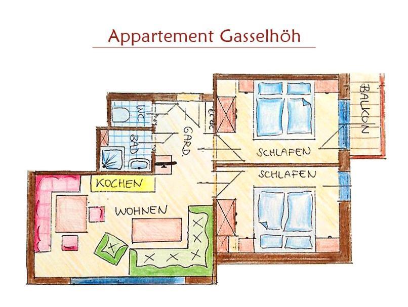 Stoanerhof Apartment Schladming Bagian luar foto