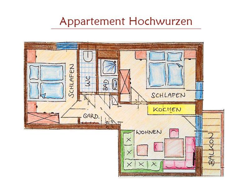 Stoanerhof Apartment Schladming Bagian luar foto