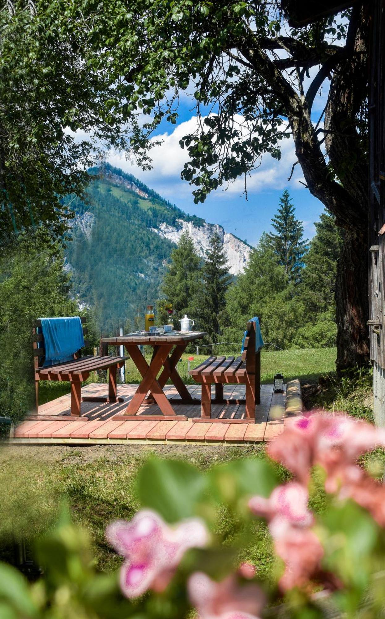 Stoanerhof Apartment Schladming Bagian luar foto