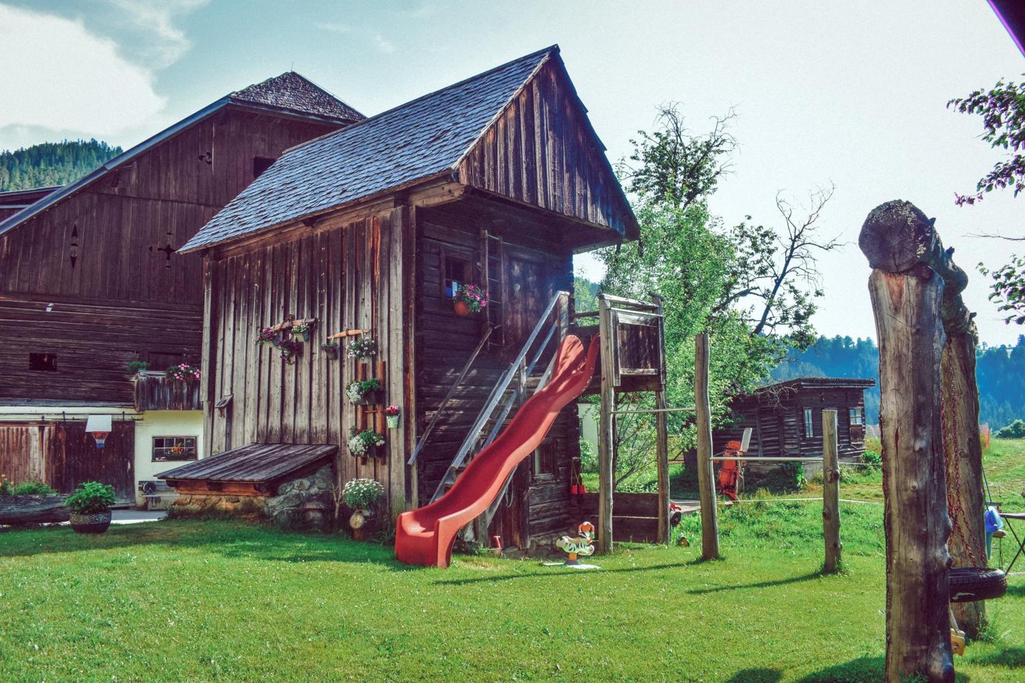 Stoanerhof Apartment Schladming Bagian luar foto
