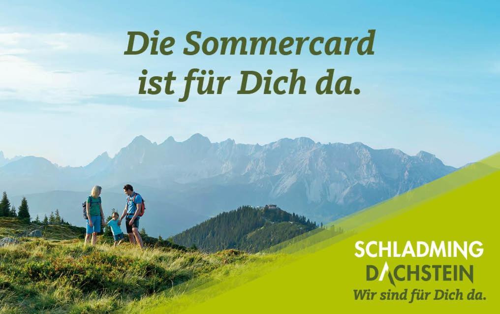 Stoanerhof Apartment Schladming Bagian luar foto