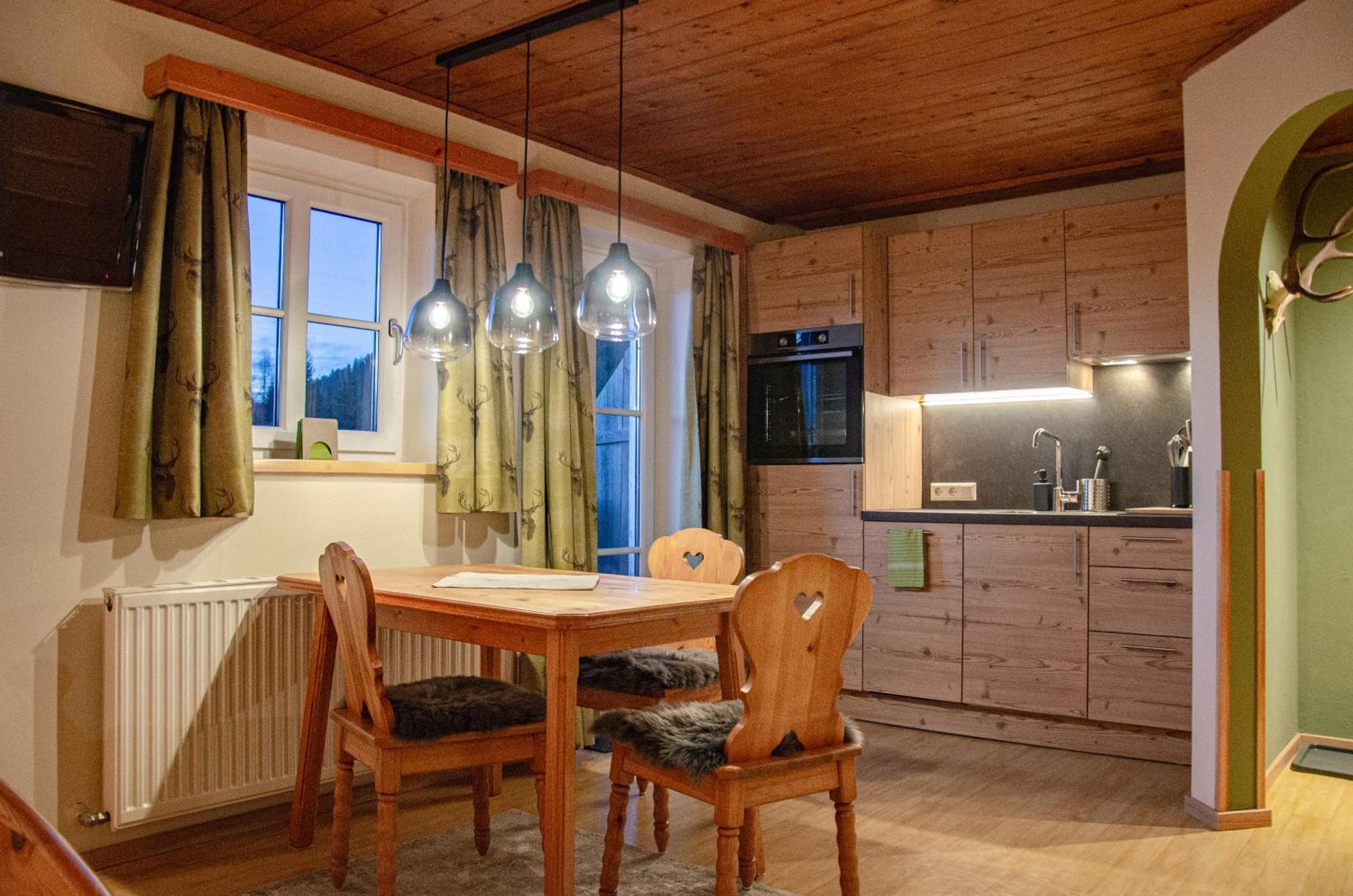 Stoanerhof Apartment Schladming Bagian luar foto